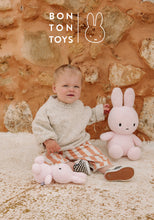 Load image into Gallery viewer, Miffy Light Pink 23cm Terry - Bon Ton Toys