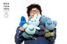 Load image into Gallery viewer, Miffy Aviator Blue 23cm Corduroy ECO - Bon Ton Toys