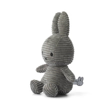 Load image into Gallery viewer, Miffy Grey 23cm Corduroy ECO - Bon Ton Toys
