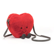 Load image into Gallery viewer, Amuseables Heart Bag - Jellycat (retired)