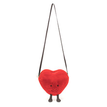 Load image into Gallery viewer, Amuseables Heart Bag - Jellycat (retired)