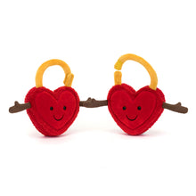 Load image into Gallery viewer, Amuseables Val & Tina Love Locks - Jellycat