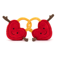 Load image into Gallery viewer, Amuseables Val & Tina Love Locks - Jellycat