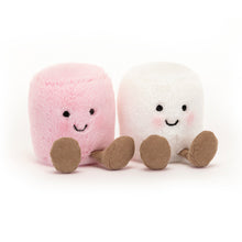 Load image into Gallery viewer, Amuseables Pink and White Marshmallows - Jellycat