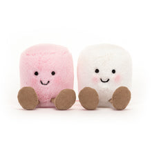 Load image into Gallery viewer, Amuseables Pink and White Marshmallows - Jellycat