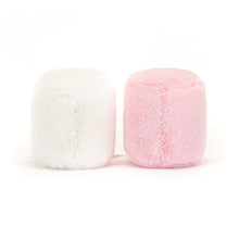 Load image into Gallery viewer, Amuseables Pink and White Marshmallows - Jellycat