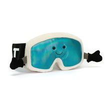 Load image into Gallery viewer, Amuseables Sports Ski Goggles - Jellycat (retired)