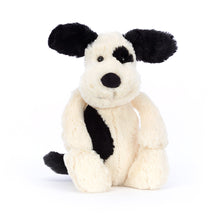 Load image into Gallery viewer, Bashful Black & Cream Puppy Original - Jellcat