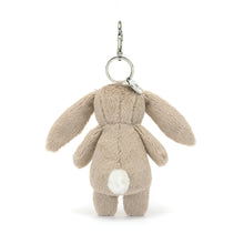 Load image into Gallery viewer, Blossom Beige Bunny Bag Charm - Jellycat, note this is the old style retired Blossom, NOT the new Petal.