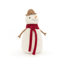 Load image into Gallery viewer, Jesse Snowman - Jellycat Retired