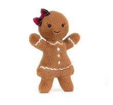 Load image into Gallery viewer, Jolly Gingerbread Ruby Original - Jellycat Retired