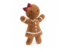 Load image into Gallery viewer, Jolly Gingerbread Ruby Large - Jellycat Retired