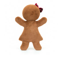 Load image into Gallery viewer, Jolly Gingerbread Ruby Large - Jellycat Retired