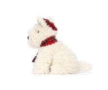 Load image into Gallery viewer, Winter Warmer Munro Scottie Dog - Jellycat Reired