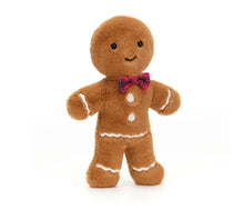 Load image into Gallery viewer, Jolly Gingerbread Fred Original - Jellycat Retired