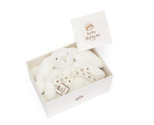 Load image into Gallery viewer, Bashful Luxe Bunny Luna Blankie - Jellycat