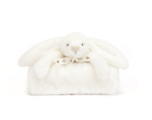 Load image into Gallery viewer, Bashful Luxe Bunny Luna Blankie - Jellycat