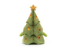 Load image into Gallery viewer, Christmas Tree Ricky Rain Frog - Jellycat Reired