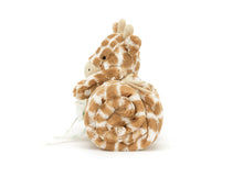 Load image into Gallery viewer, Bashful Giraffe Blankie - Jellycat
