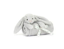 Load image into Gallery viewer, Bashful Silver Bunny Blankie - Jellycat