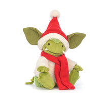 Load image into Gallery viewer, Christmas Grizzo - Jellycat Retired
