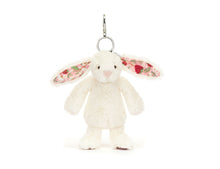 Load image into Gallery viewer, Blossom Cream Bunny ‘Berry’ Bag Charm - Jellycat