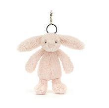 Load image into Gallery viewer, Bashful Blush Bunny Bag Charm New - Jellycat
