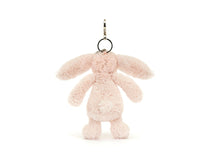 Load image into Gallery viewer, Bashful Blush Bunny Bag Charm New - Jellycat