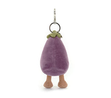 Load image into Gallery viewer, Vivacious Vegetable Aubergine Bag Charm - Jellycat