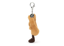 Load image into Gallery viewer, Amusables Pretzel Bag Charm - Jellycat (Retired)