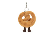 Load image into Gallery viewer, Amusables Pretzel Bag Charm - Jellycat (Retired)
