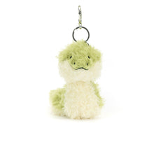 Load image into Gallery viewer, Little Snake Bag Charm - Jellycat (retired)
