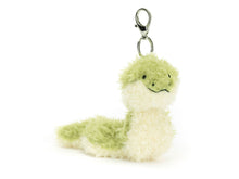 Load image into Gallery viewer, Little Snake Bag Charm - Jellycat (retired)