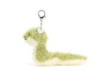 Load image into Gallery viewer, Little Snake Bag Charm - Jellycat (retired)