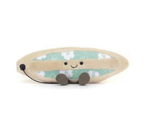 Load image into Gallery viewer, Amuseables Surfboard - Jellycat (retired)