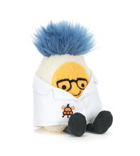 Load image into Gallery viewer, Amuseables Bolied Egg Scientist Outfit - Jellycat
