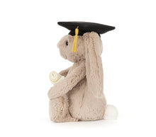 Load image into Gallery viewer, Bashful Bunny Graduation Outfit - Jellycat