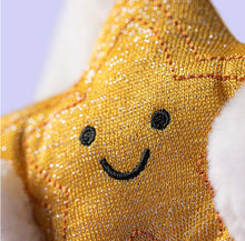 Load image into Gallery viewer, Cream Bunny with Star Jellycat