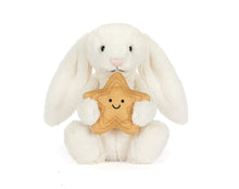 Load image into Gallery viewer, Cream Bunny with Star Jellycat
