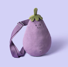 Load image into Gallery viewer, Aubergine Bum Bag - Jellycat