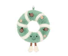 Load image into Gallery viewer, Amuseables Pinecone Wreath - Jellycat