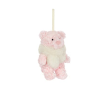 Load image into Gallery viewer, Leola Bear Winter Warmer Decoration - Jellycat