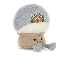 Load image into Gallery viewer, Amuseables Snow Globe - Jellycat Reired