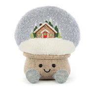 Load image into Gallery viewer, Amuseables Snow Globe - Jellycat Reired