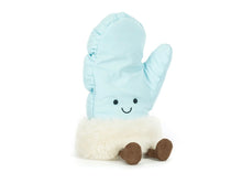 Load image into Gallery viewer, Amuseables Mitten (2025 Blue) - Jellycat Retired