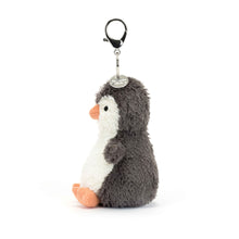 Load image into Gallery viewer, Peanut Penguin Bag Charm - Jellycat