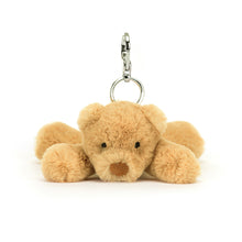 Load image into Gallery viewer, Smudge Bear Bag Charm - Jellycat (retired)