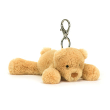 Load image into Gallery viewer, Smudge Bear Bag Charm - Jellycat (retired)