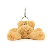 Load image into Gallery viewer, Smudge Bear Bag Charm - Jellycat (retired)