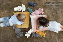 Load image into Gallery viewer, Miffy Grey 23cm Corduroy ECO - Bon Ton Toys